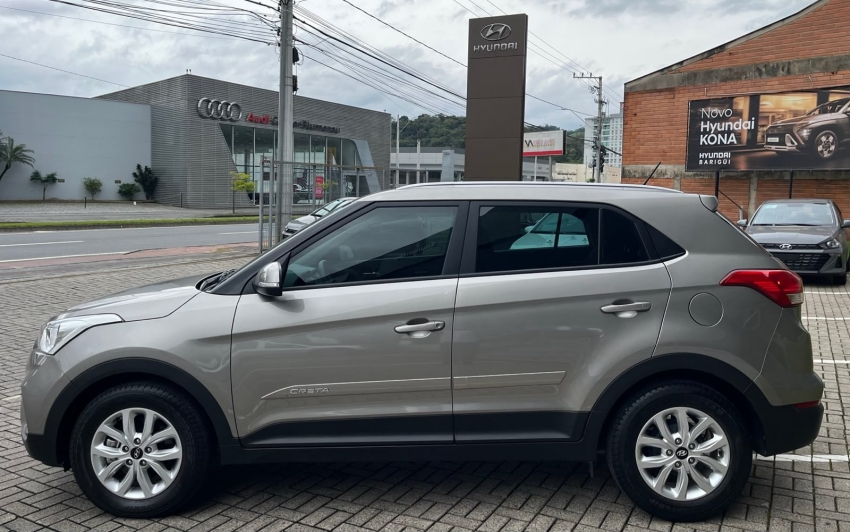 hyundai creta 1.6 16v flex action automatico 4p 20227
