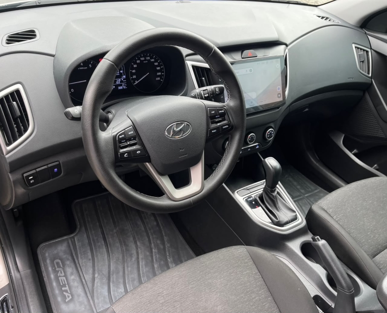 hyundai creta 1.6 16v flex action automatico 4p 202215