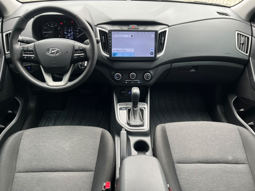 hyundai creta 1.6 16v flex action automatico 4p 202212