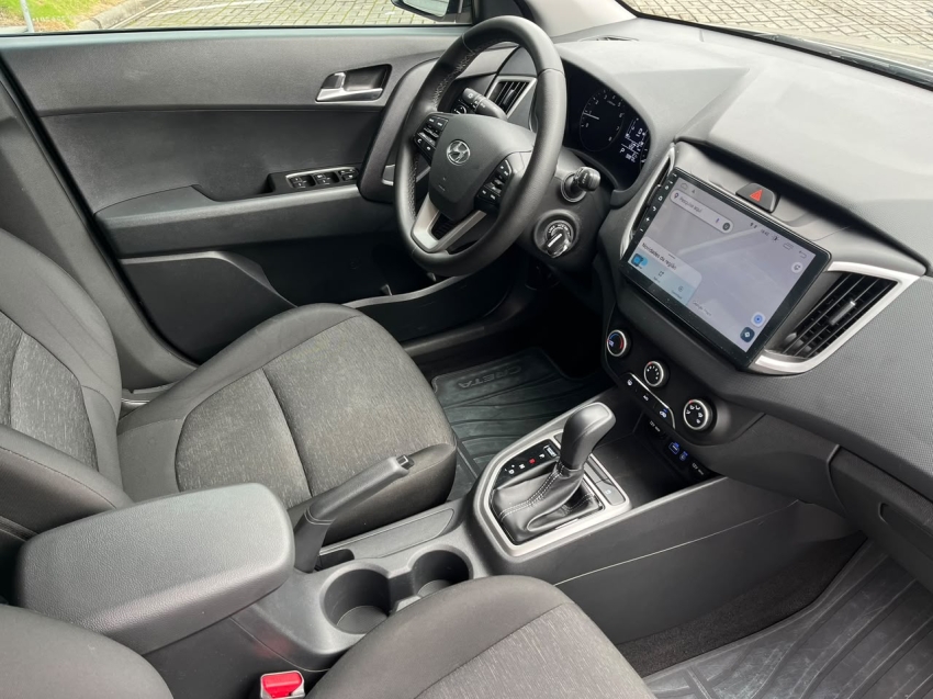 hyundai creta 1.6 16v flex action automatico 4p 202214