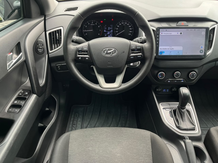 hyundai creta 1.6 16v flex action automatico 4p 202213