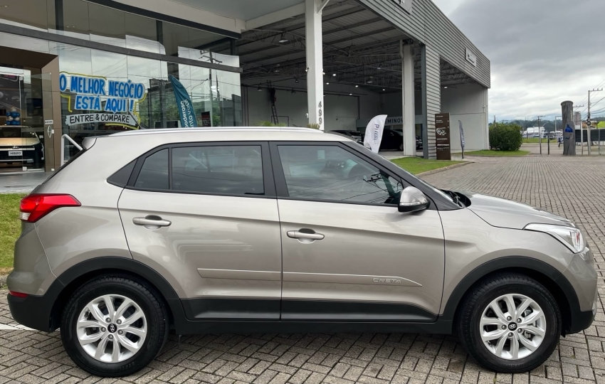 hyundai creta 1.6 16v flex action automatico 4p 20223