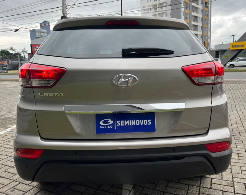 hyundai creta 1.6 16v flex action automatico 4p 20225