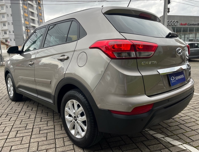 hyundai creta 1.6 16v flex action automatico 4p 20226