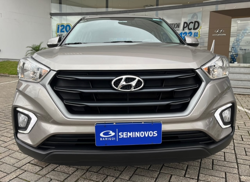 hyundai creta 1.6 16v flex action automatico 4p 20221