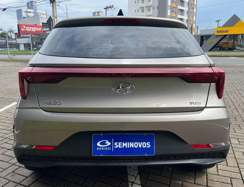 hyundai hb20 1.0 tgdi flex comfort automatico 4p 20235