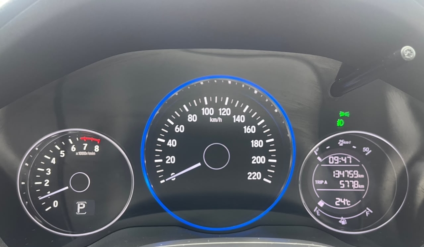 honda hr-v 1.8 16v flex exl 4p automatico 202111