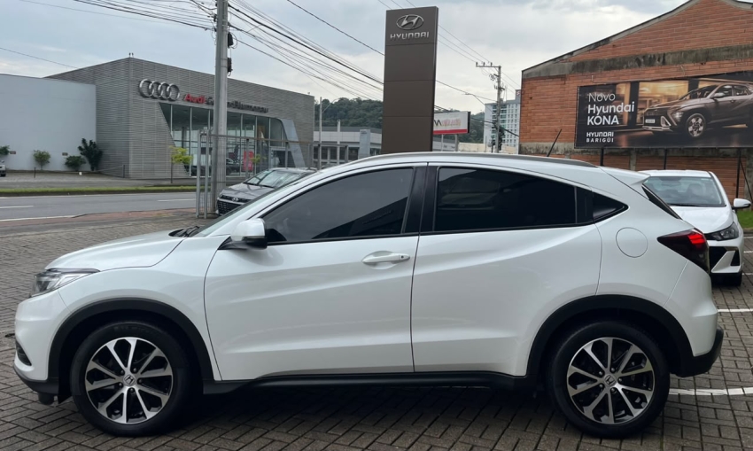 honda hr-v 1.8 16v flex exl 4p automatico 20217