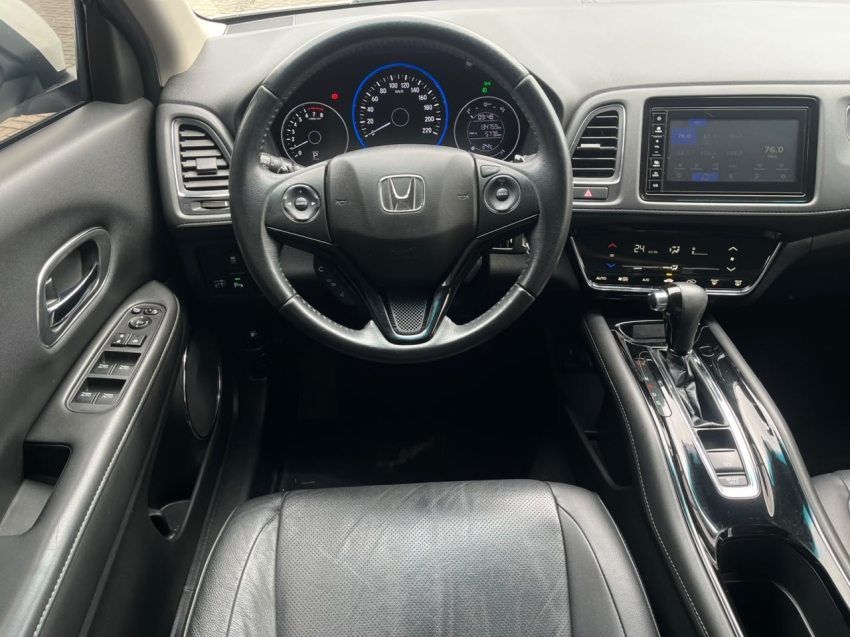 honda hr-v 1.8 16v flex exl 4p automatico 202113