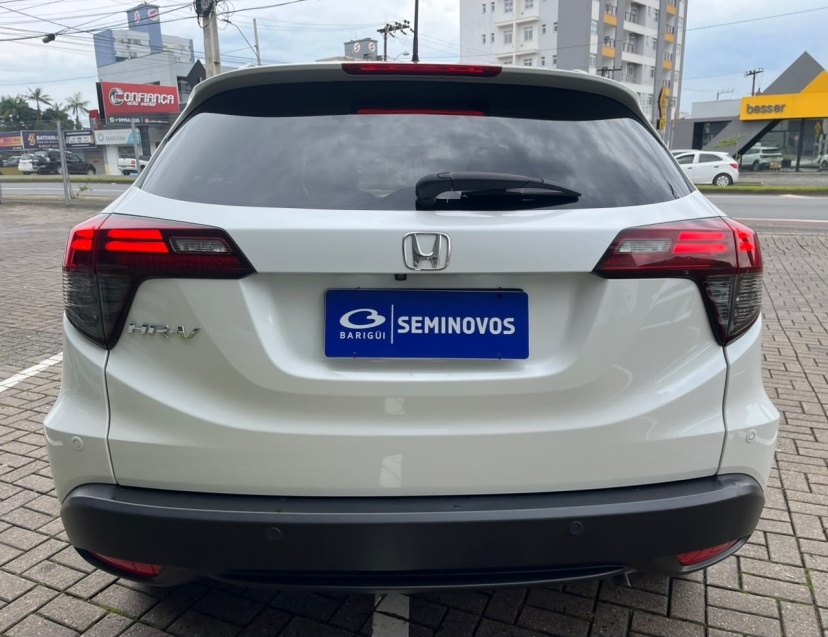honda hr-v 1.8 16v flex exl 4p automatico 20215