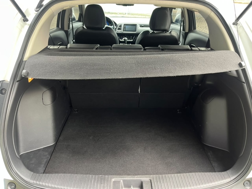 honda hr-v 1.8 16v flex exl 4p automatico 202118