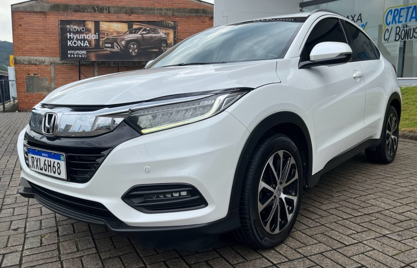 honda hr-v 1.8 16v flex exl 4p automatico 20210