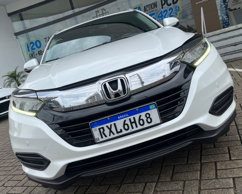 honda hr-v 1.8 16v flex exl 4p automatico 20218