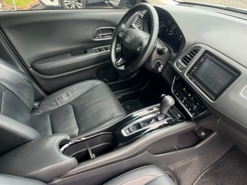 honda hr-v 1.8 16v flex exl 4p automatico 202114