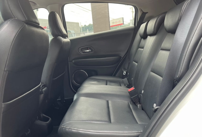 honda hr-v 1.8 16v flex exl 4p automatico 202117