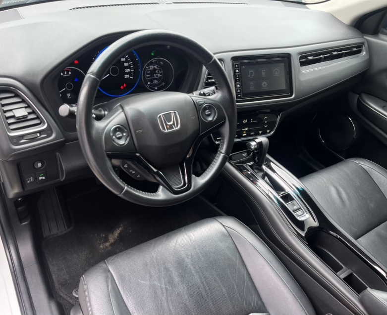 honda hr-v 1.8 16v flex exl 4p automatico 202115