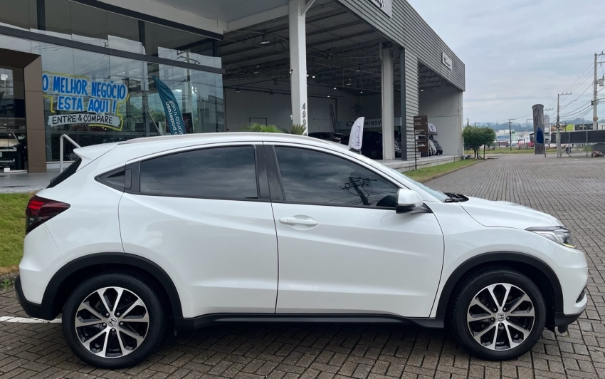 honda hr-v 1.8 16v flex exl 4p automatico 20213