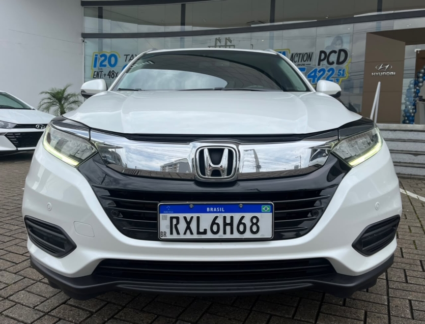 honda hr-v 1.8 16v flex exl 4p automatico 20211