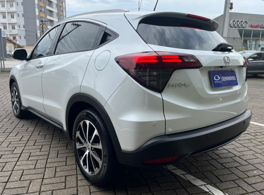 honda hr-v 1.8 16v flex exl 4p automatico 20216