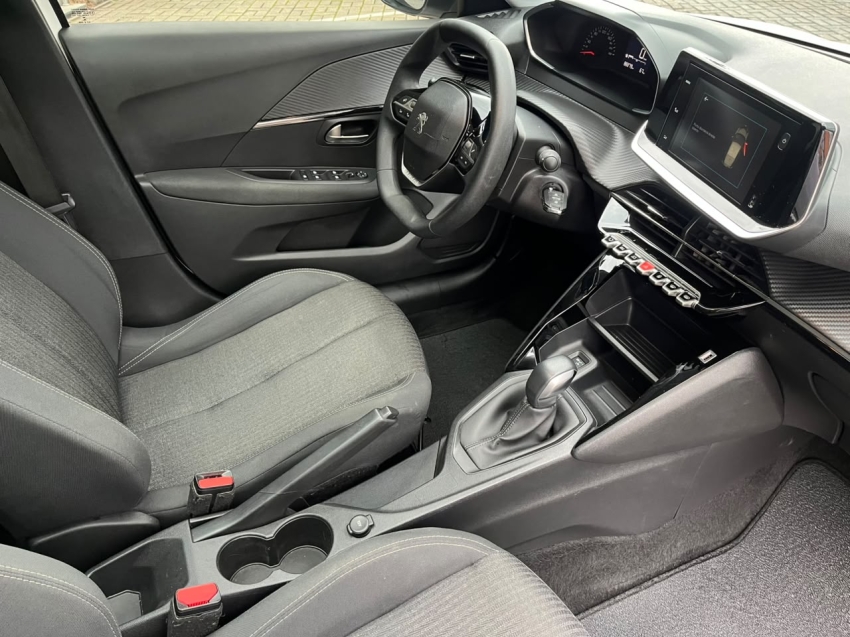 peugeot 208 1.6 16v flex active pack at6 4p automatico 202114