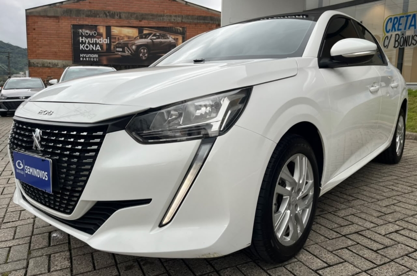 peugeot 208 1.6 16v flex active pack at6 4p automatico 20210