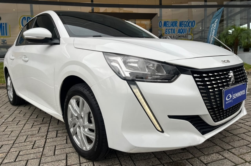 peugeot 208 1.6 16v flex active pack at6 4p automatico 20212