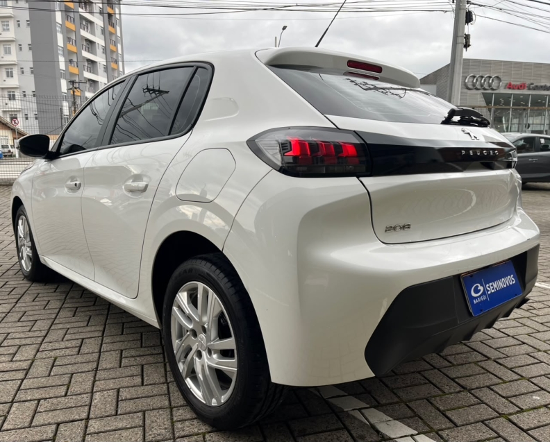 peugeot 208 1.6 16v flex active pack at6 4p automatico 20216