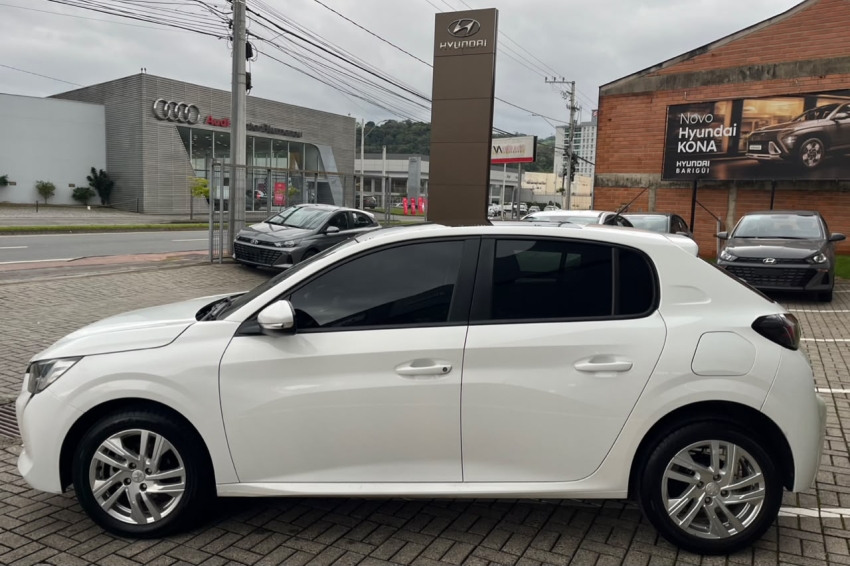 peugeot 208 1.6 16v flex active pack at6 4p automatico 20217