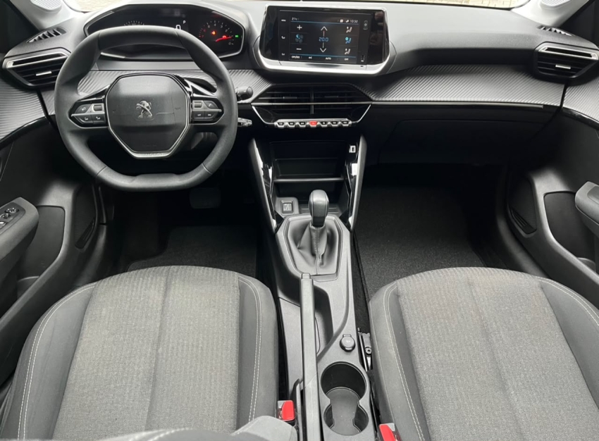 peugeot 208 1.6 16v flex active pack at6 4p automatico 202112