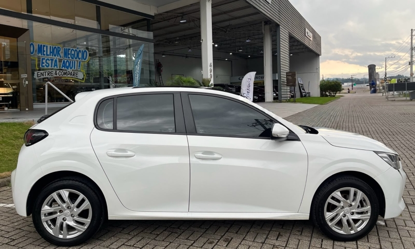 peugeot 208 1.6 16v flex active pack at6 4p automatico 20213