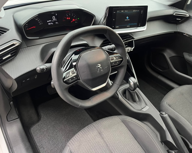 peugeot 208 1.6 16v flex active pack at6 4p automatico 202115