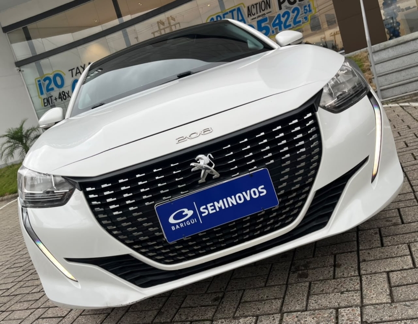 peugeot 208 1.6 16v flex active pack at6 4p automatico 20218