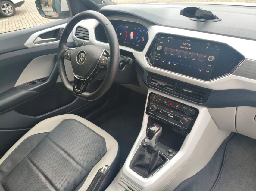 volkswagen t-cross 1.4 250 tsi total flex highline automatico 1.3 4p 202017