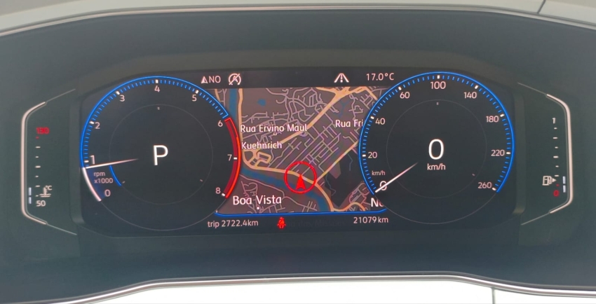 volkswagen t-cross 1.4 250 tsi total flex highline automatico 1.3 4p 202012