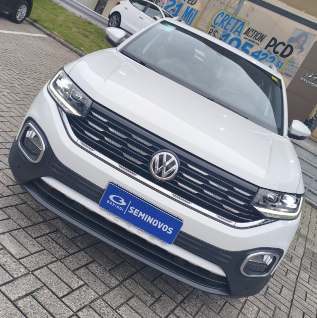 volkswagen t-cross 1.4 250 tsi total flex highline automatico 1.3 4p 20209