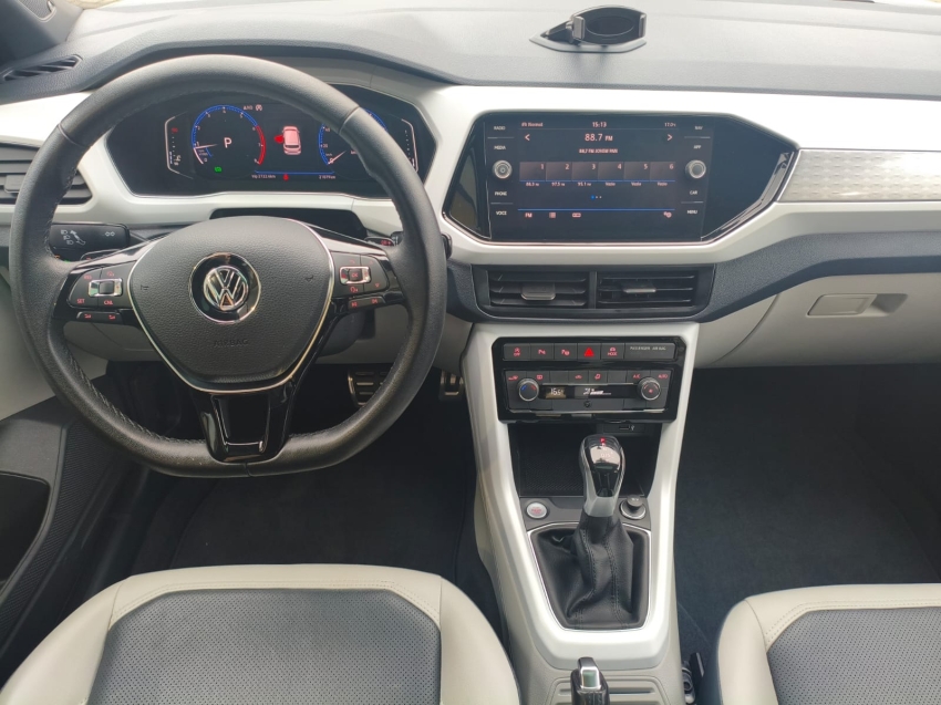 volkswagen t-cross 1.4 250 tsi total flex highline automatico 1.3 4p 202015