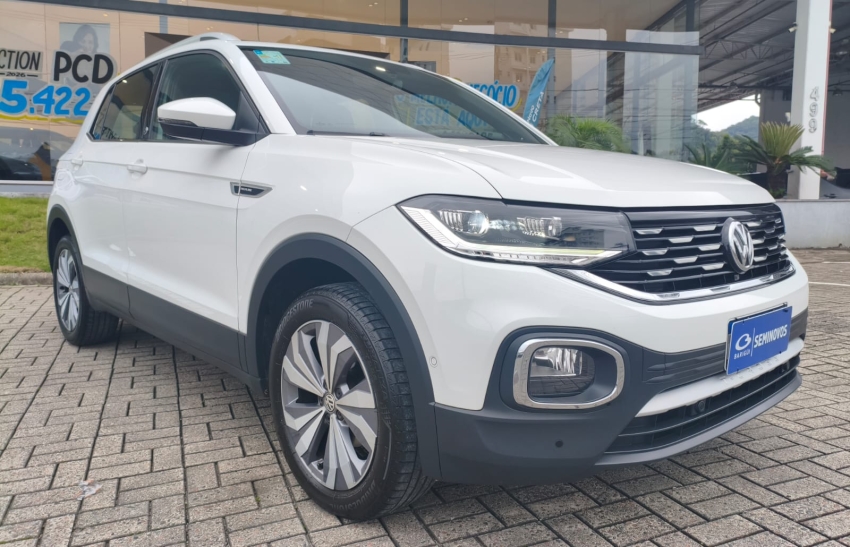 volkswagen t-cross 1.4 250 tsi total flex highline automatico 1.3 4p 20202