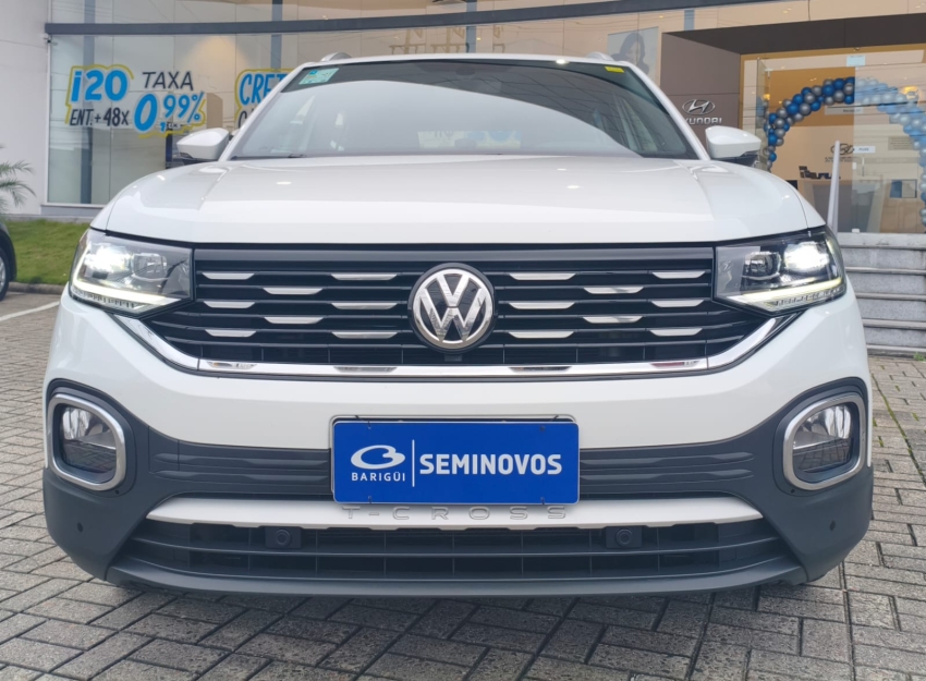 volkswagen t-cross 1.4 250 tsi total flex highline automatico 1.3 4p 20201