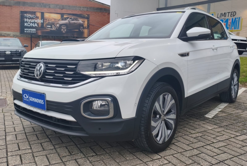 volkswagen t-cross 1.4 250 tsi total flex highline automatico 1.3 4p 20200