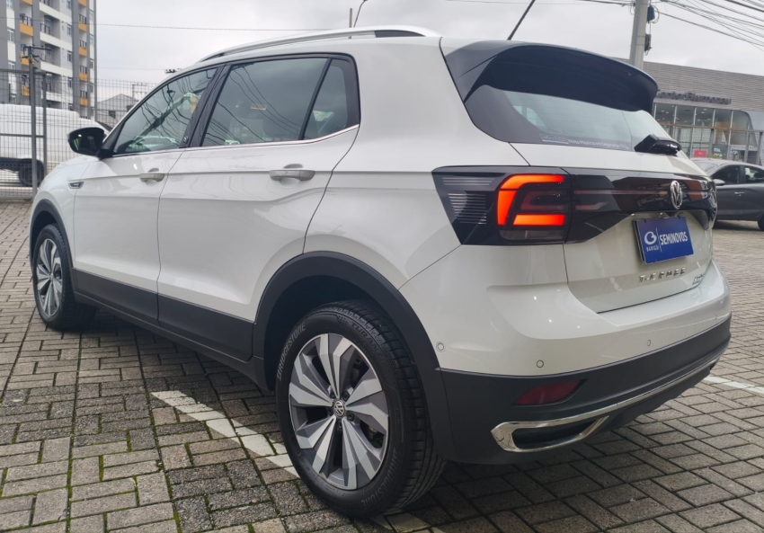 volkswagen t-cross 1.4 250 tsi total flex highline automatico 1.3 4p 20207