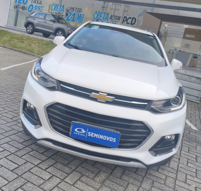 chevrolet tracker 1.4 16v turbo flex premier automatico 4p 20189