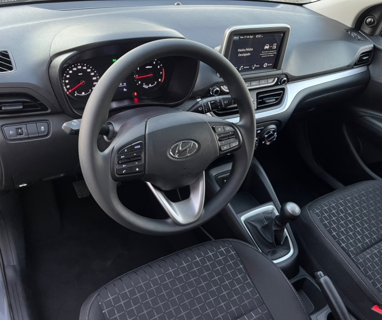 hyundai hb20 1.0 12v flex comfort manual 4p 202712