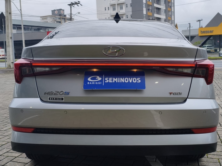 hyundai hb20s 1.0 tgdi flex platinum safety automatico 1.3 4p 20245