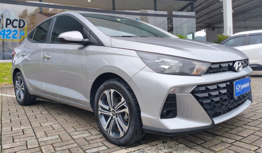 hyundai hb20s 1.0 tgdi flex platinum safety automatico 1.3 4p 20242