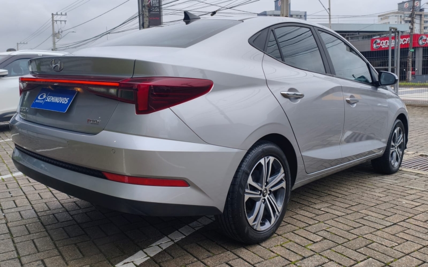 hyundai hb20s 1.0 tgdi flex platinum safety automatico 1.3 4p 20244