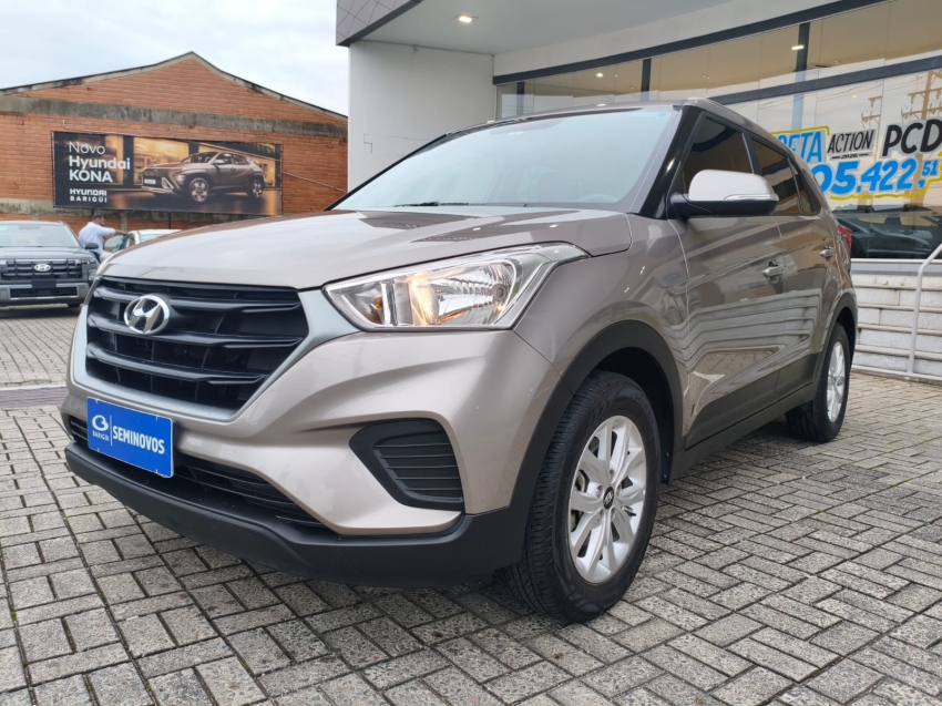 hyundai creta 1.6 16v flex action automatico 4p 20220