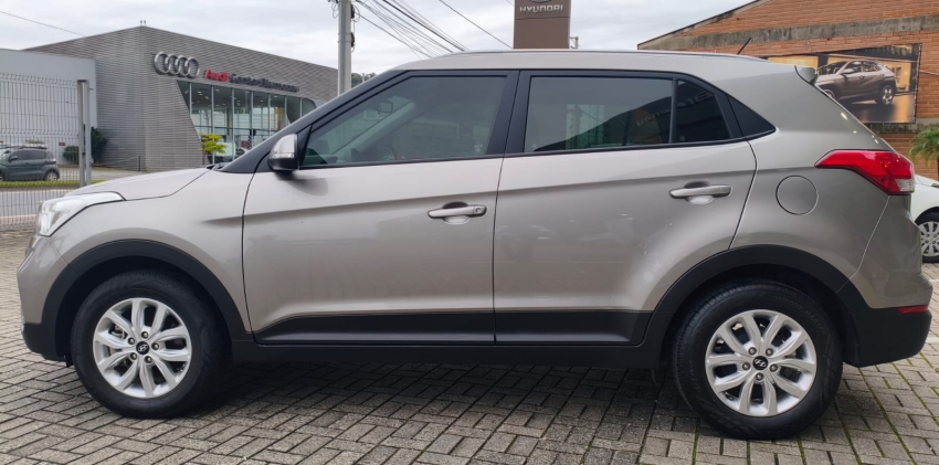 hyundai creta 1.6 16v flex action automatico 4p 20227