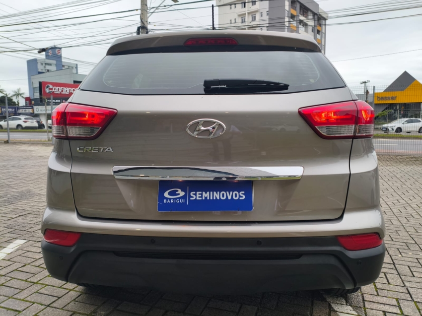 hyundai creta 1.6 16v flex action automatico 4p 20225