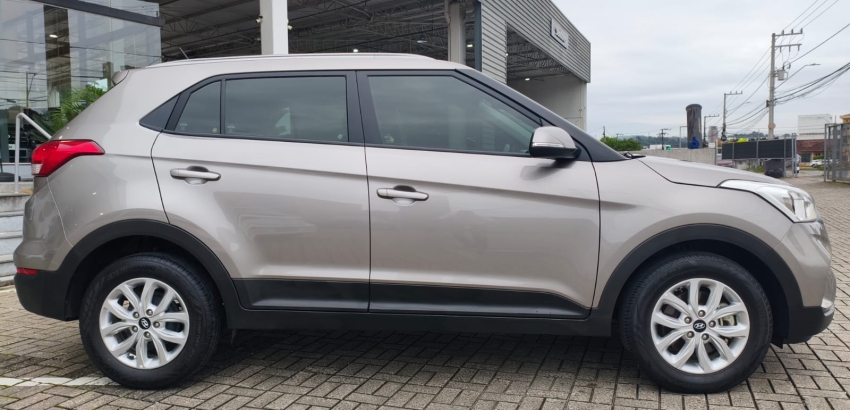 hyundai creta 1.6 16v flex action automatico 4p 20223