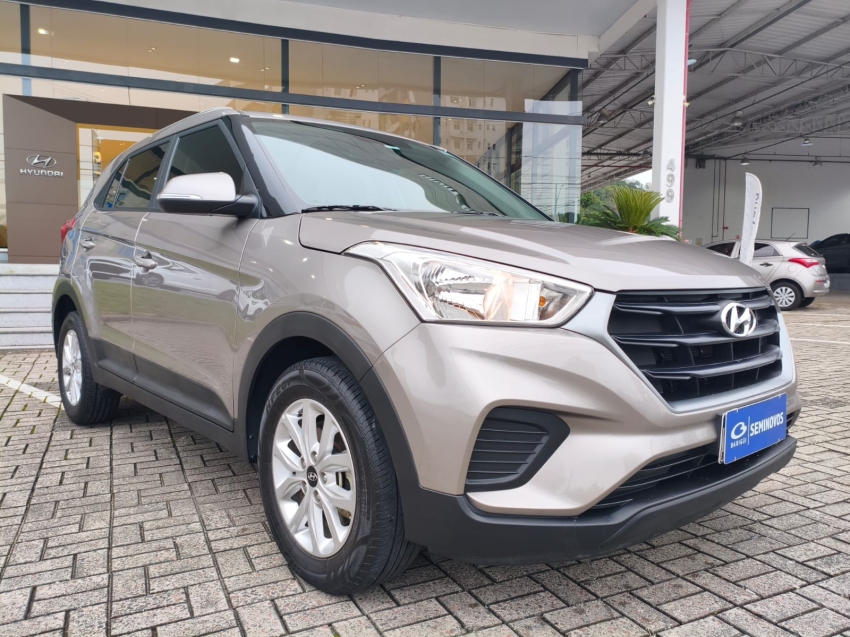 hyundai creta 1.6 16v flex action automatico 4p 20222